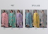 Pyaar By Kimora Heer Masleen Surat Designer Salwar Suits Wholesale Market